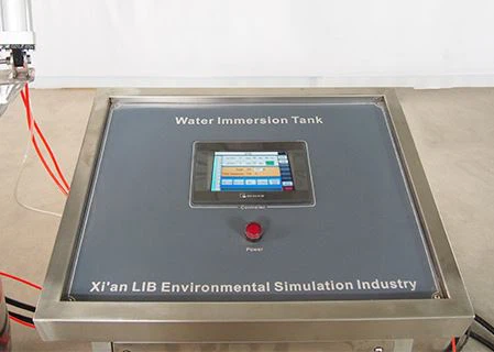 IPX7/IPX8 Water Immersion Chamber IPX7/IPX8 Water Immersion Chamber