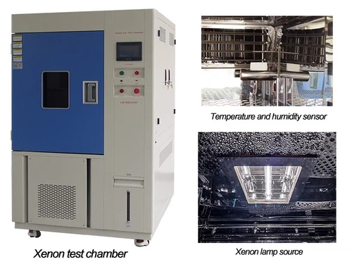 LIB Xenon test chamber LIB Xenon test chamber
