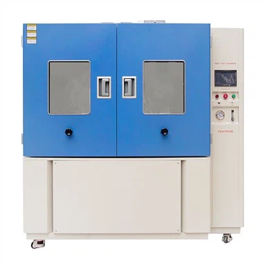 धूल रिसाव कक्ष